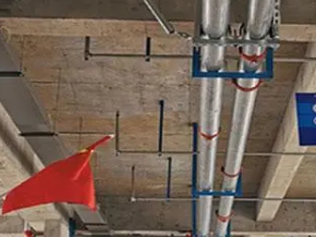 焦作管廊支架的安装方法