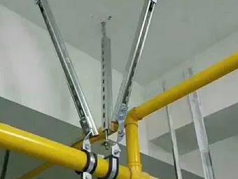 焦作焦作抗震支架厂家之抗震支吊架的位置和类型