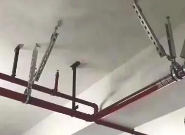 焦作成品支架加固时的注意点