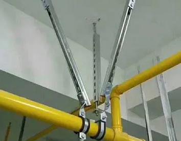闸阀支撑架的质量要求。价格决定了焦作抗震支撑框架的质量。